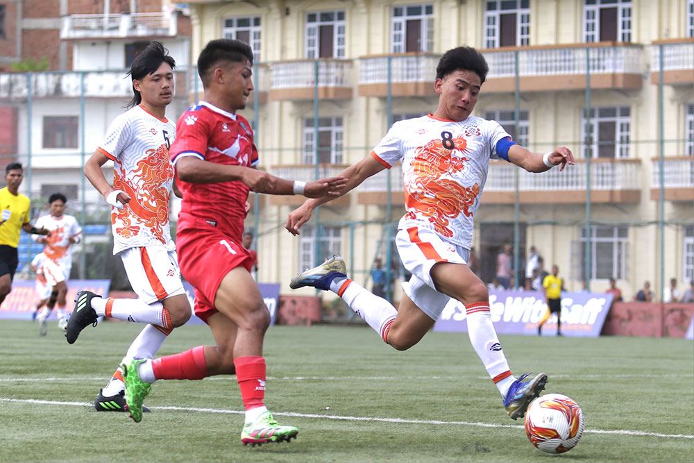 Bhutan’s U-20 football team bows out of SAFF Championship – Kuensel, Buhutan’s National Newspaper