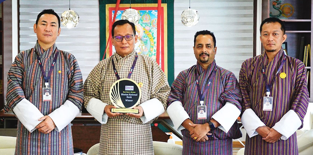 BNB clinches ‘Best Bank in Bhutan’ award for second consecutive year – Kuensel, Buhutan’s National Newspaper