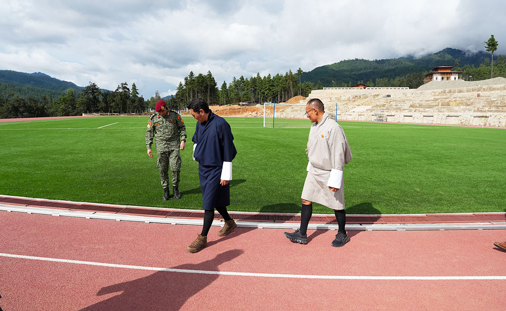 His Majesty the King visits Gyalsung Academy in Khotokha – Kuensel, Buhutan’s National Newspaper