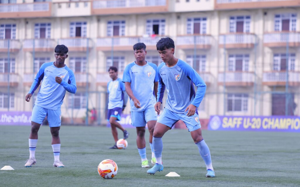 India U20 men’s team determined to make a winning start against Bhutan – AIFF