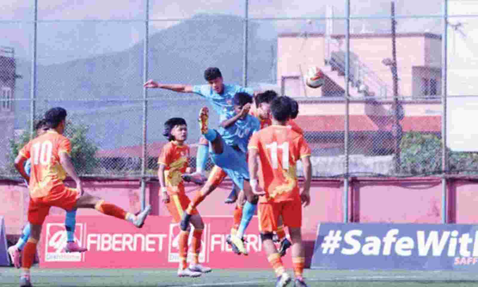 Nine-men India see off Bhutan challenge – The Hans India