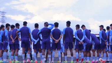 Sports News | SAFF U20 Championship: India Look to Hone Finishing Skills After Bhutan Triumph – LatestLY