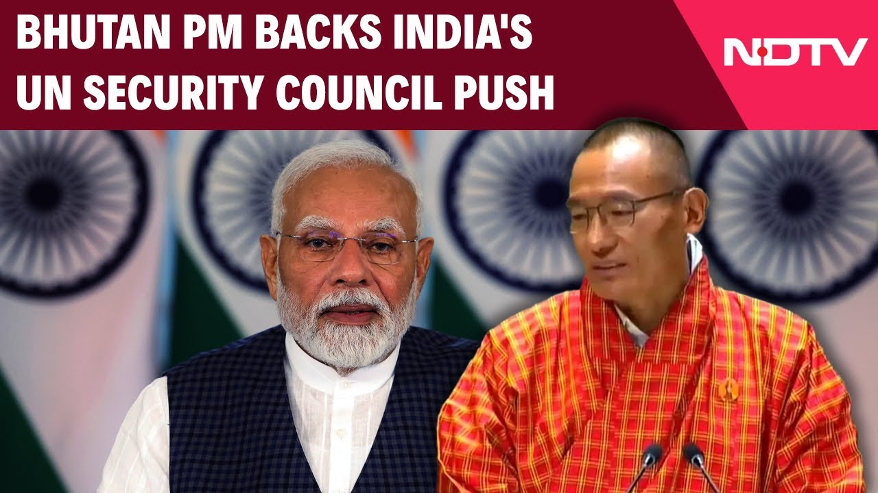 Bhutan PM Backs India’s UN Security Council Push, Expresses ‘Deepest’ Gratitude To India For Friendship – ABP Live