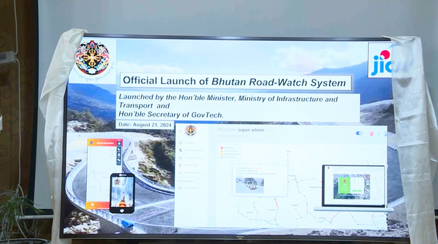 Bhutan road watch app: Underutilised despite roadblock challenges – Kuensel, Buhutan’s National Newspaper