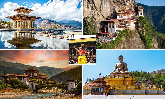 Blessed be Bhutan: SARA WHEELER is mesmerised by the mountain kingdom, where the tranquillity is broken only b – Daily Mail