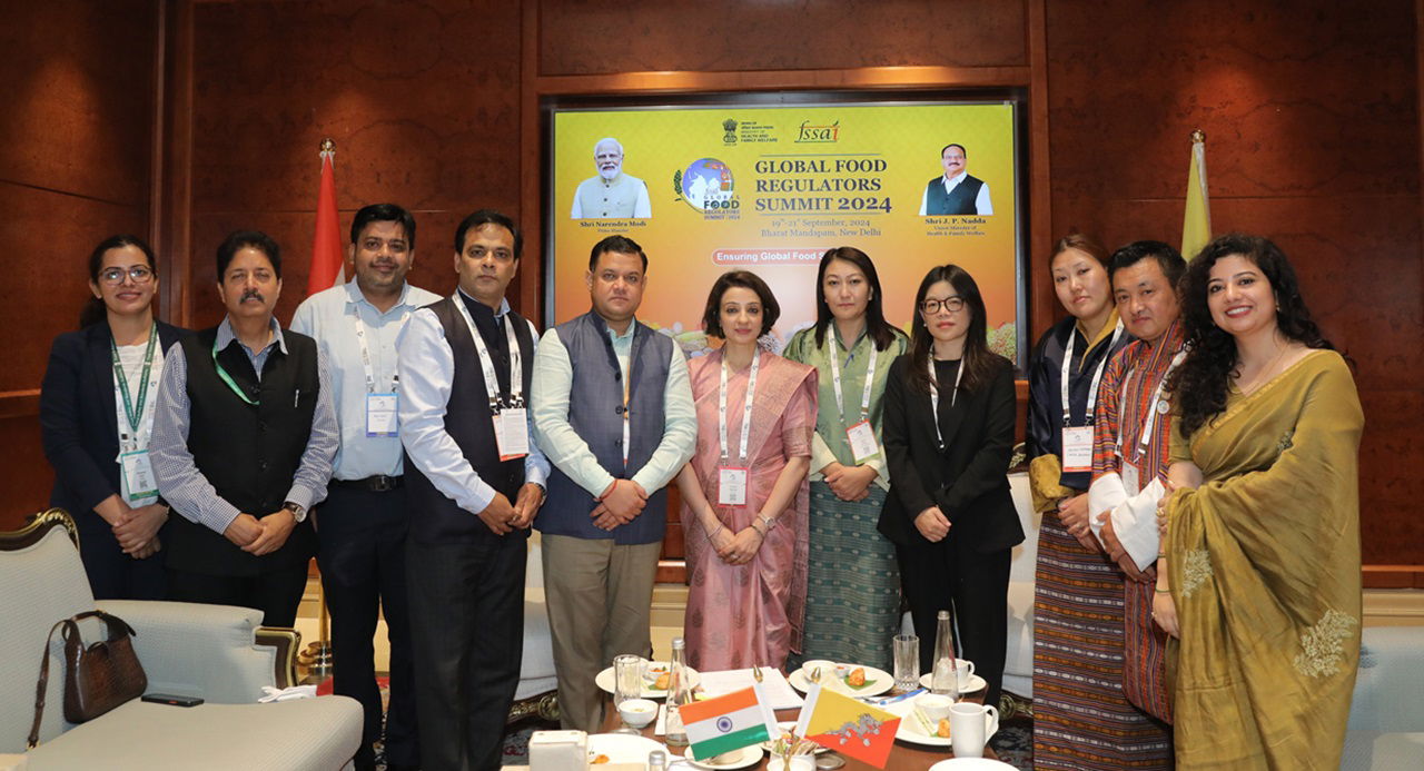 FSSAI and Bhutan’s BFDA Strengthen Collaboration to Enhance Food Safety and Trade – Krishi Jagran