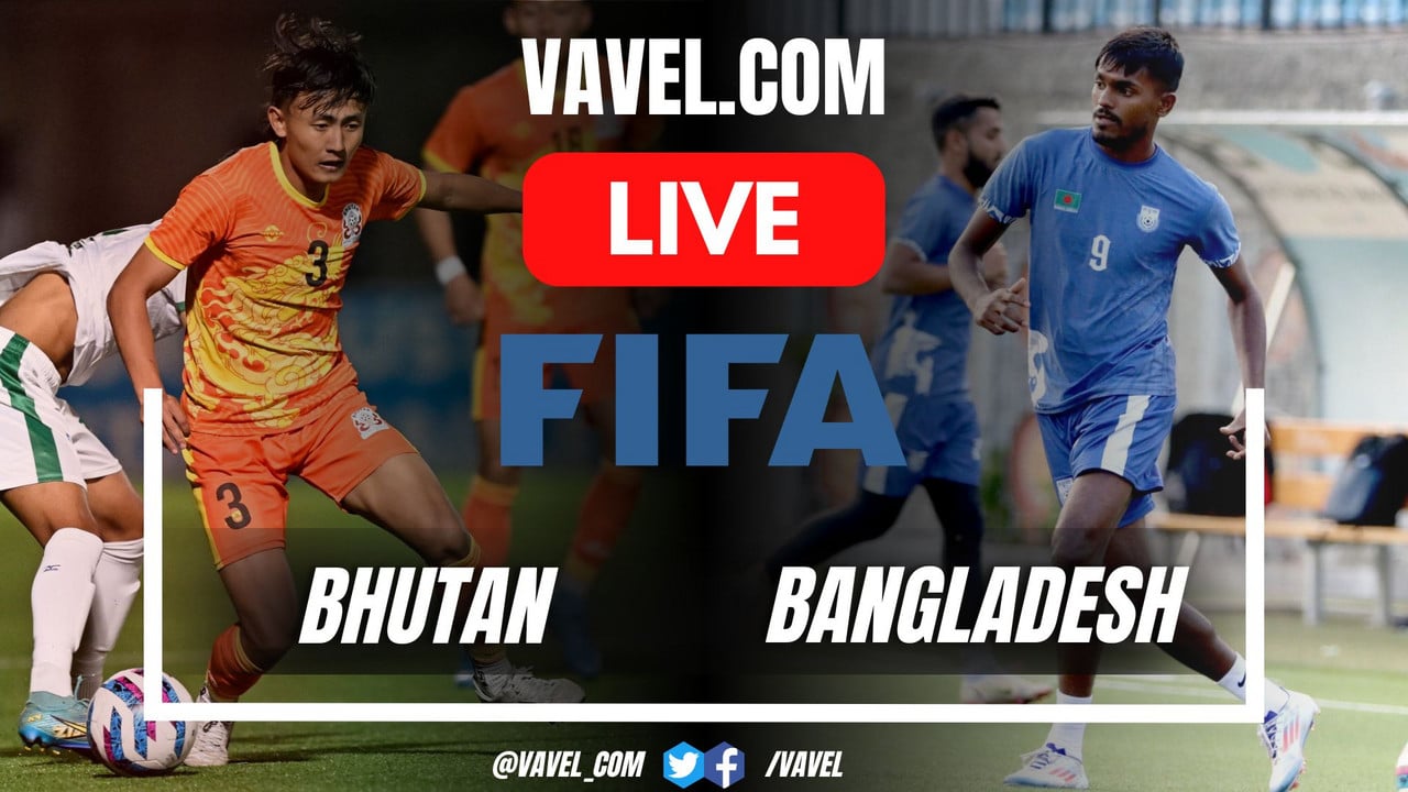 Goal and Highlights: Bhutan 1-0 Bangladesh in friendly match 2024 – VAVEL.com