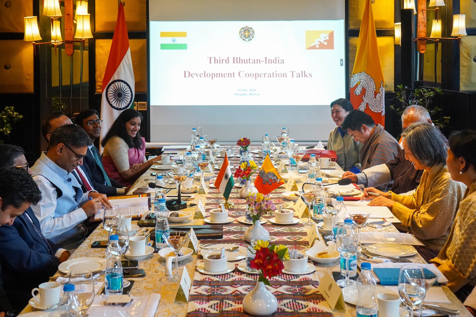 India and Bhutan Strengthen Trade and Connectivity at High-Level Meeting in Thimphu – Devdiscourse