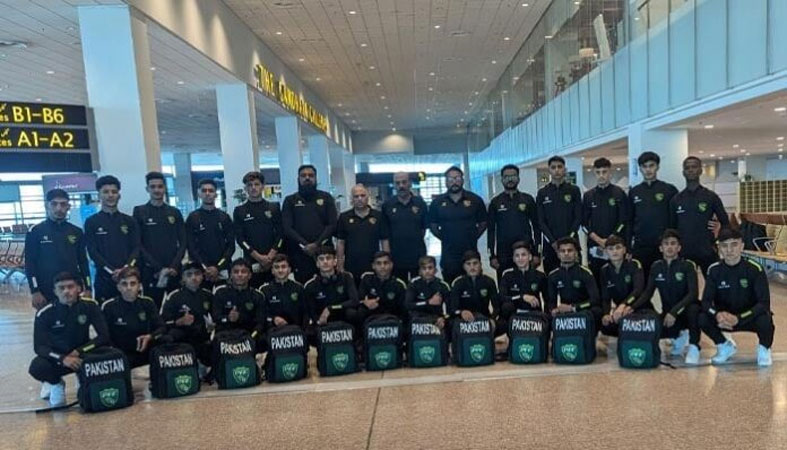 Pakistan team arrives in Bhutan for SAFF C’ship – Daily Times